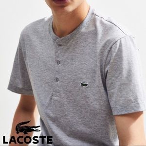 Lacoste Pima Henley Tee